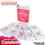 유니더스 슈퍼 슬림 100 초박형 콘돔