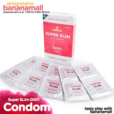 유니더스 슈퍼 슬림 100 초박형 콘돔